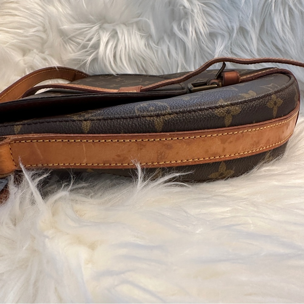 💎 Authentic LV Louis Vuitton Chantilly GM Crossbody - Picture 5 of 16
